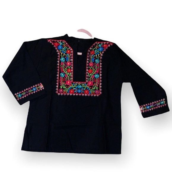 MEXICANA Tops - Mexican Handmade Blouse
